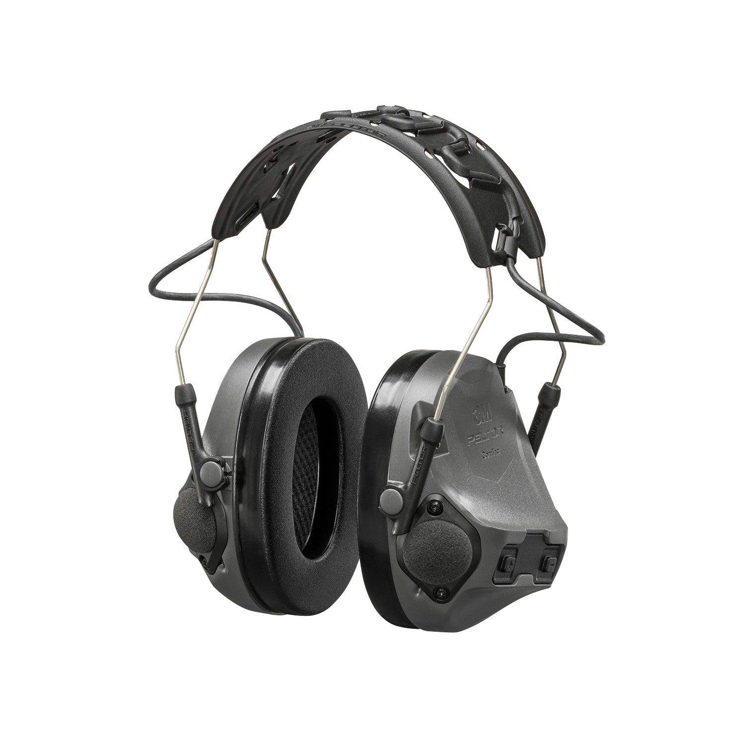 3M PELTOR ComTac VIII Charcoal Grey Hearing Defender