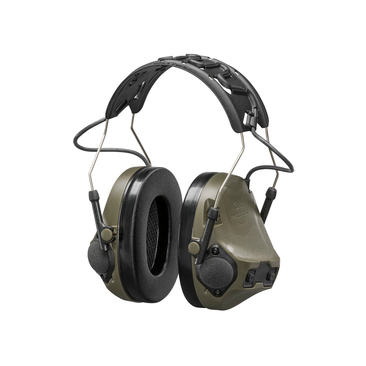 3M PELTOR ComTac VIII Olive Drab Green Hearing Defender