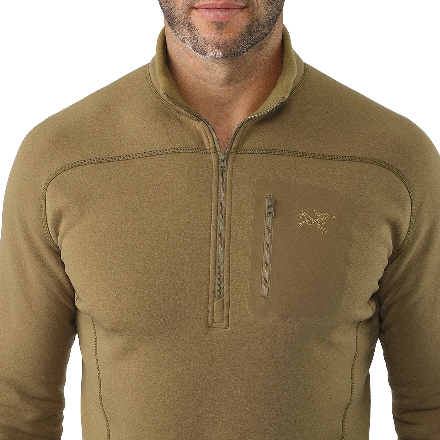 Arc'teryx LEAF Cold WX Zip Neck SV Men's - Broad Arrow Tactical