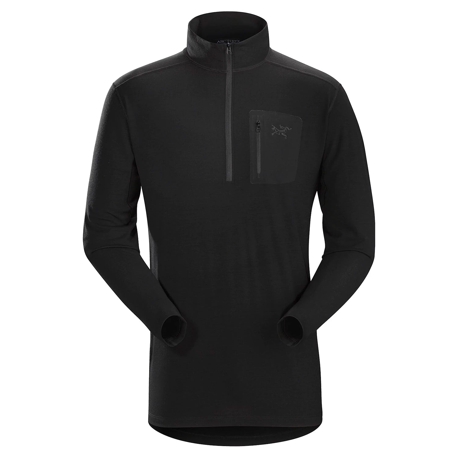 Arc'teryx LEAF Cold WX Zip Neck AR Wool Men's - Broad Arrow Tactical