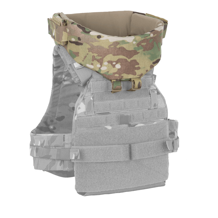 Modular Ballistic Collar MultiCam on AVS