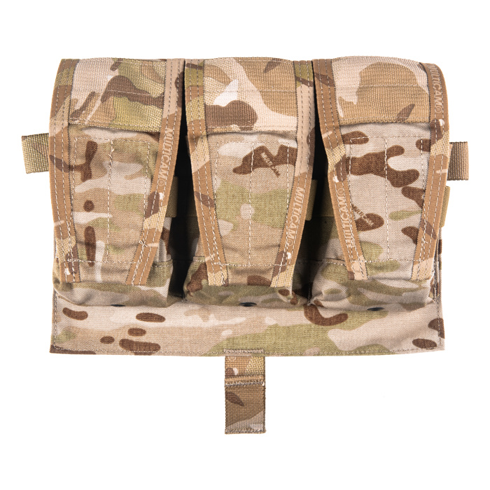 AVS DETACHABLE FLAP, 7.62 - MULTICAM ARID