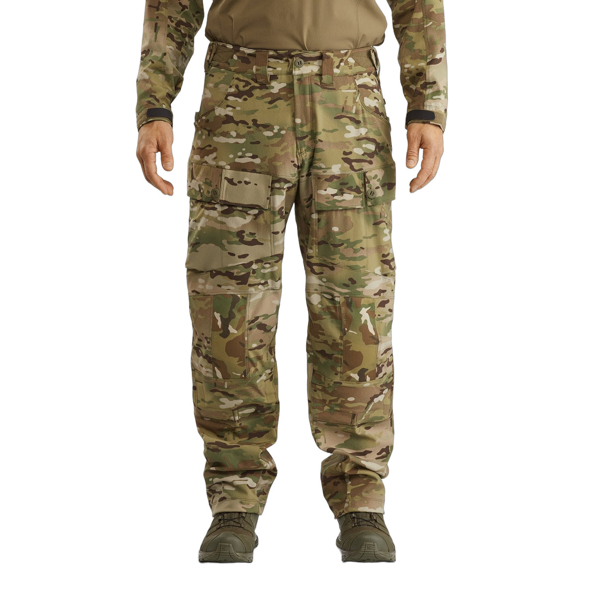 Assault Pant SV MultiCam Front View