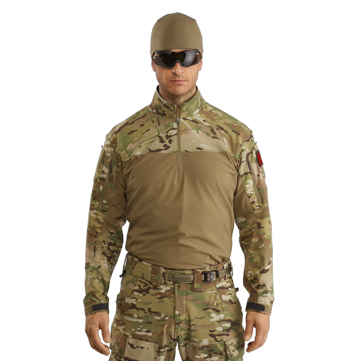 Assault Shirt SV MultiCam Front View