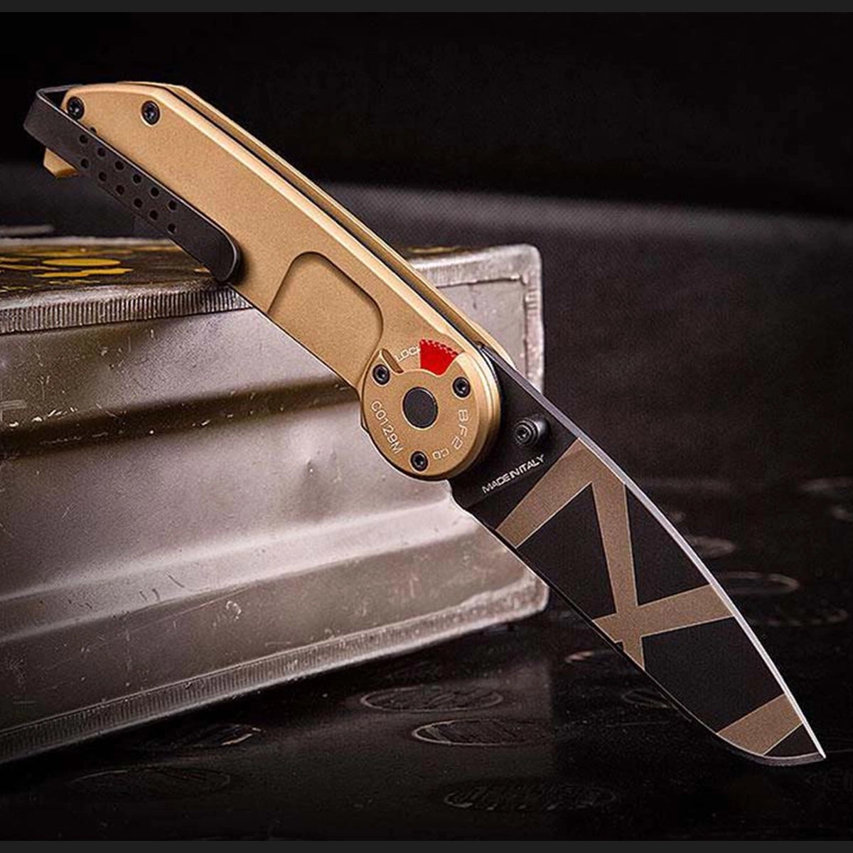 Extrema Ratio BF2 CD Folding Knife - Broad Arrow Tactical