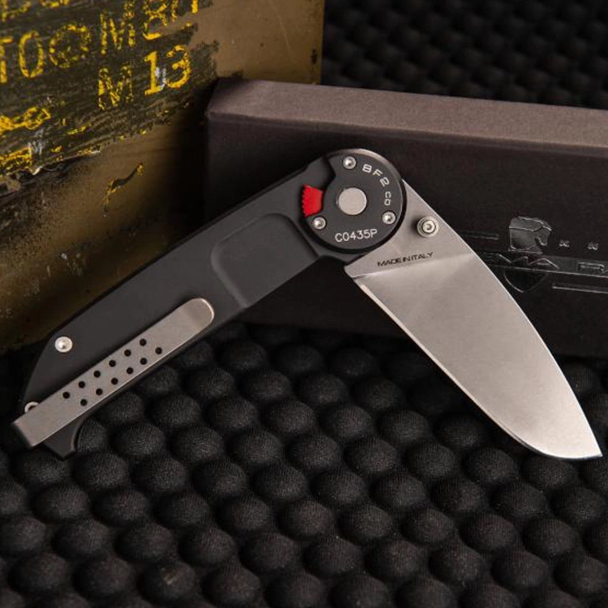Extrema Ratio BF2 CD Folding Knife - Broad Arrow Tactical