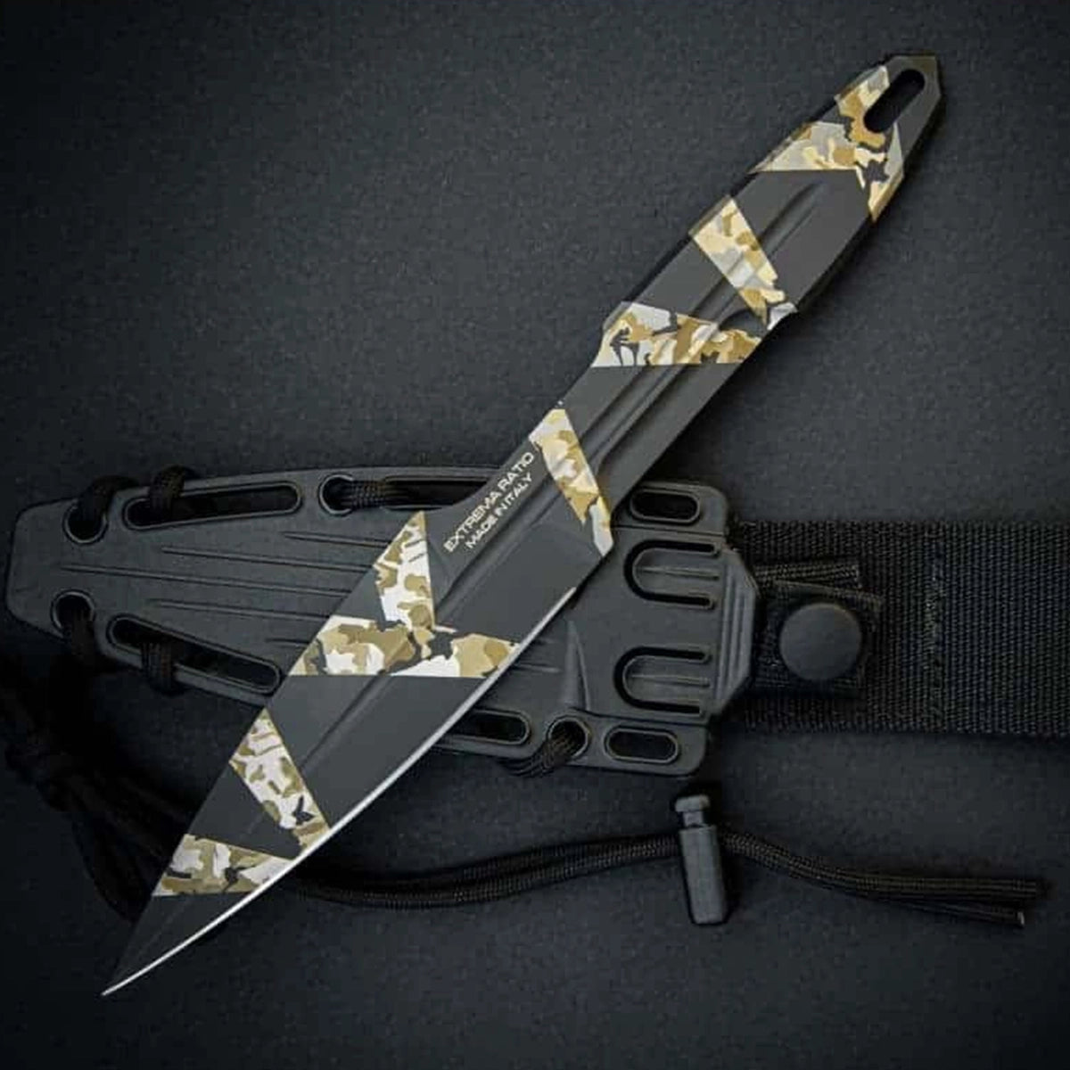 Extrema Ratio S-Thil Fixed Blade Knife - Broad Arrow Tactical