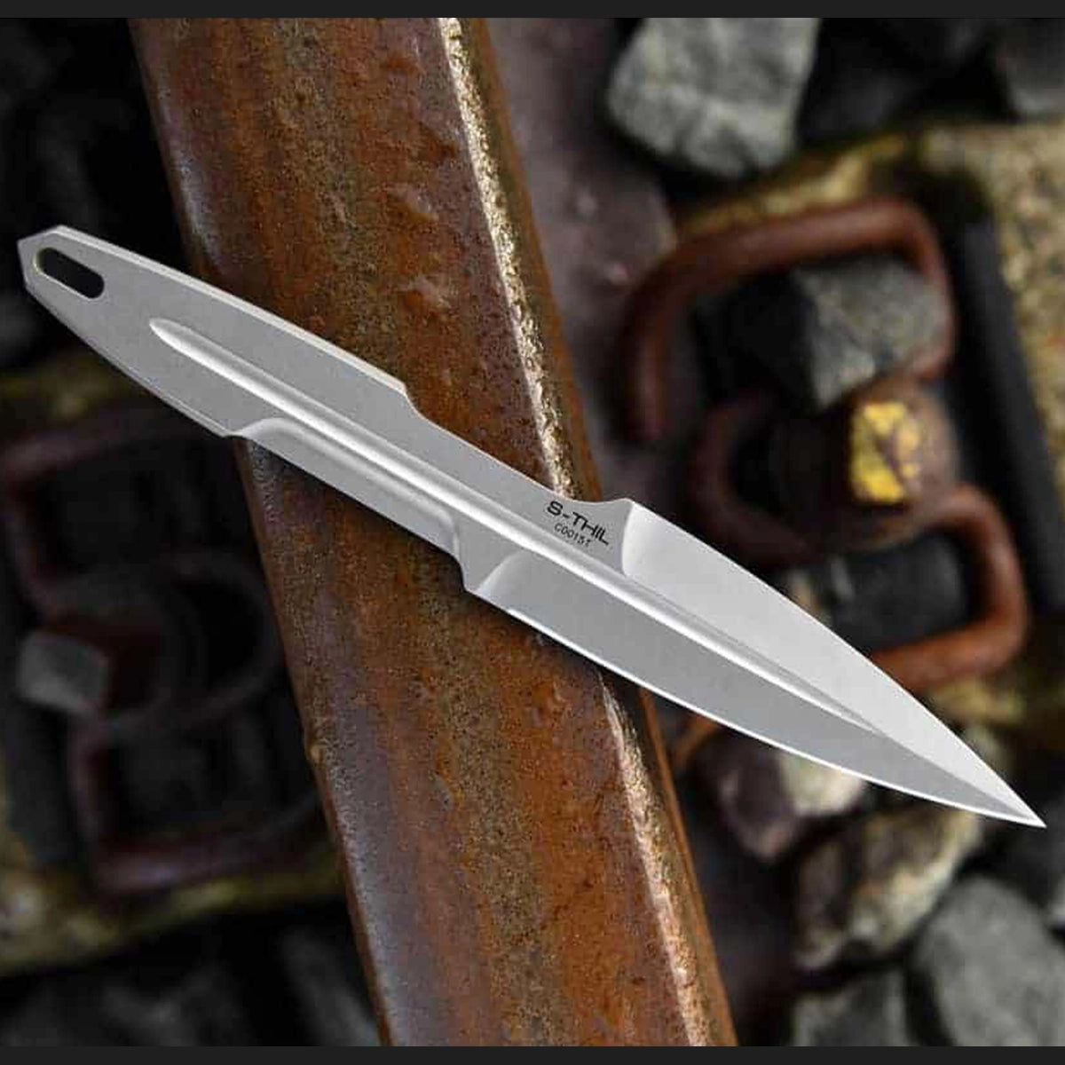 Extrema Ratio S-Thil Fixed Blade Knife - Broad Arrow Tactical