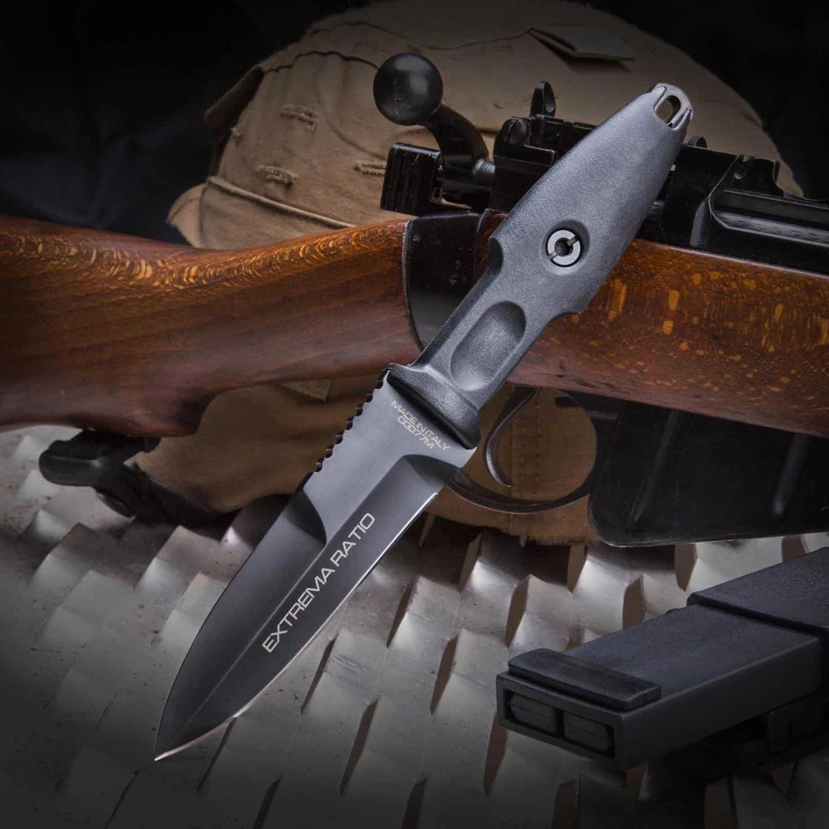 Extrema Ratio Pugio SE Fixed Blade Knife - Broad Arrow Tactical