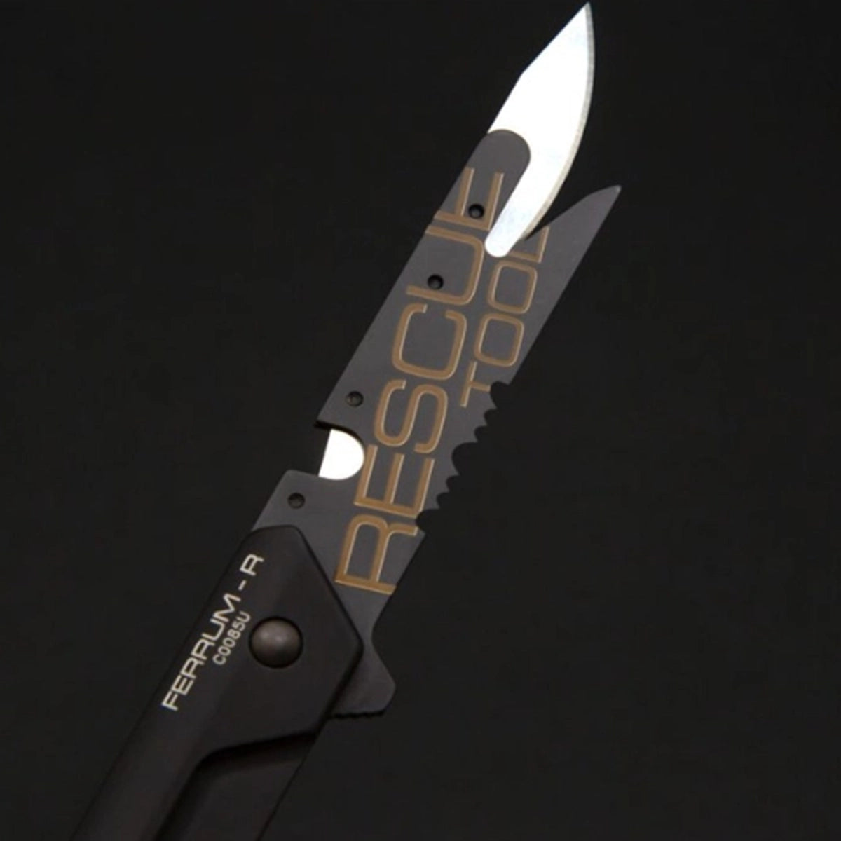 Extrema Ratio Ferrum Rescue Folding Knife - Broad Arrow Tactical