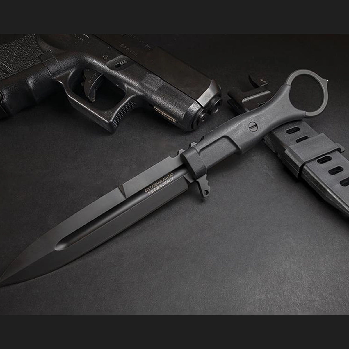 Extrema Ratio Misericordia Fixed Blade Knife - Broad Arrow Tactical
