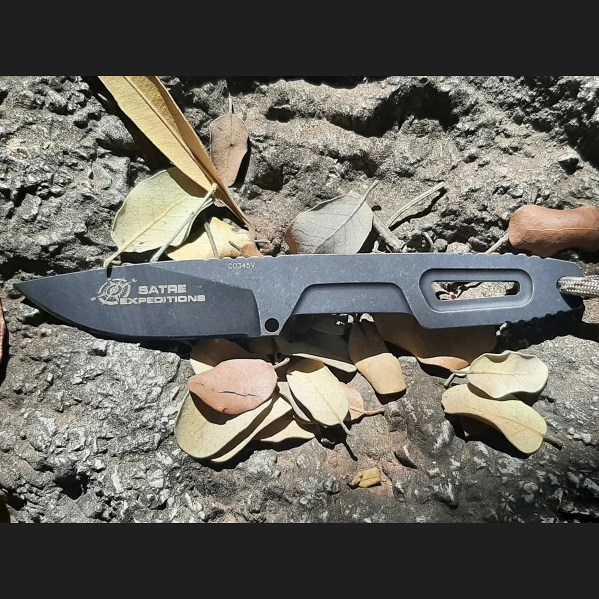 Extrema Ratio Satre Expeditions Fixed Blade Knife - Broad Arrow Tactical