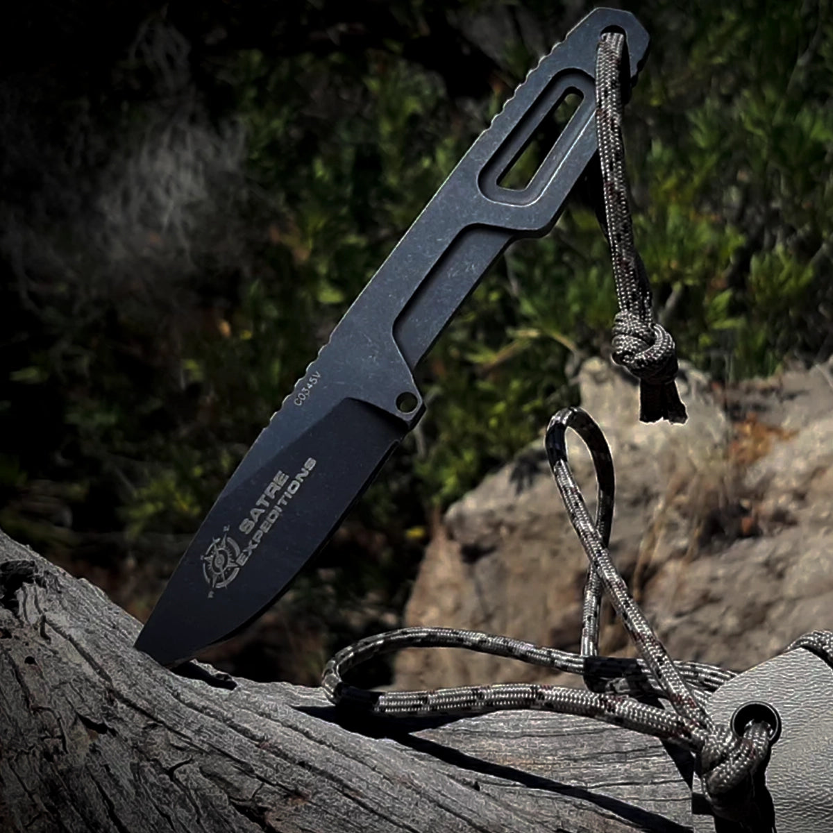 Extrema Ratio Satre Expeditions Fixed Blade Knife - Broad Arrow Tactical