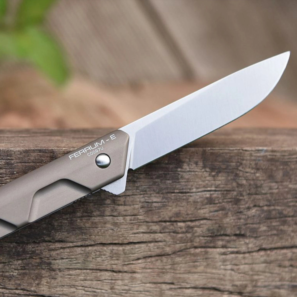 Extrema Ratio Ferrum E Tactical Folding Knife - Broad Arrow Tactical