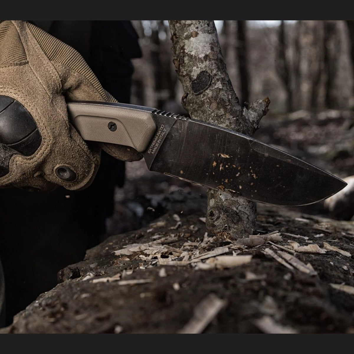 Extrema Ratio Sethlans Expedition Fixed Blade Knife - Broad Arrow Tactical