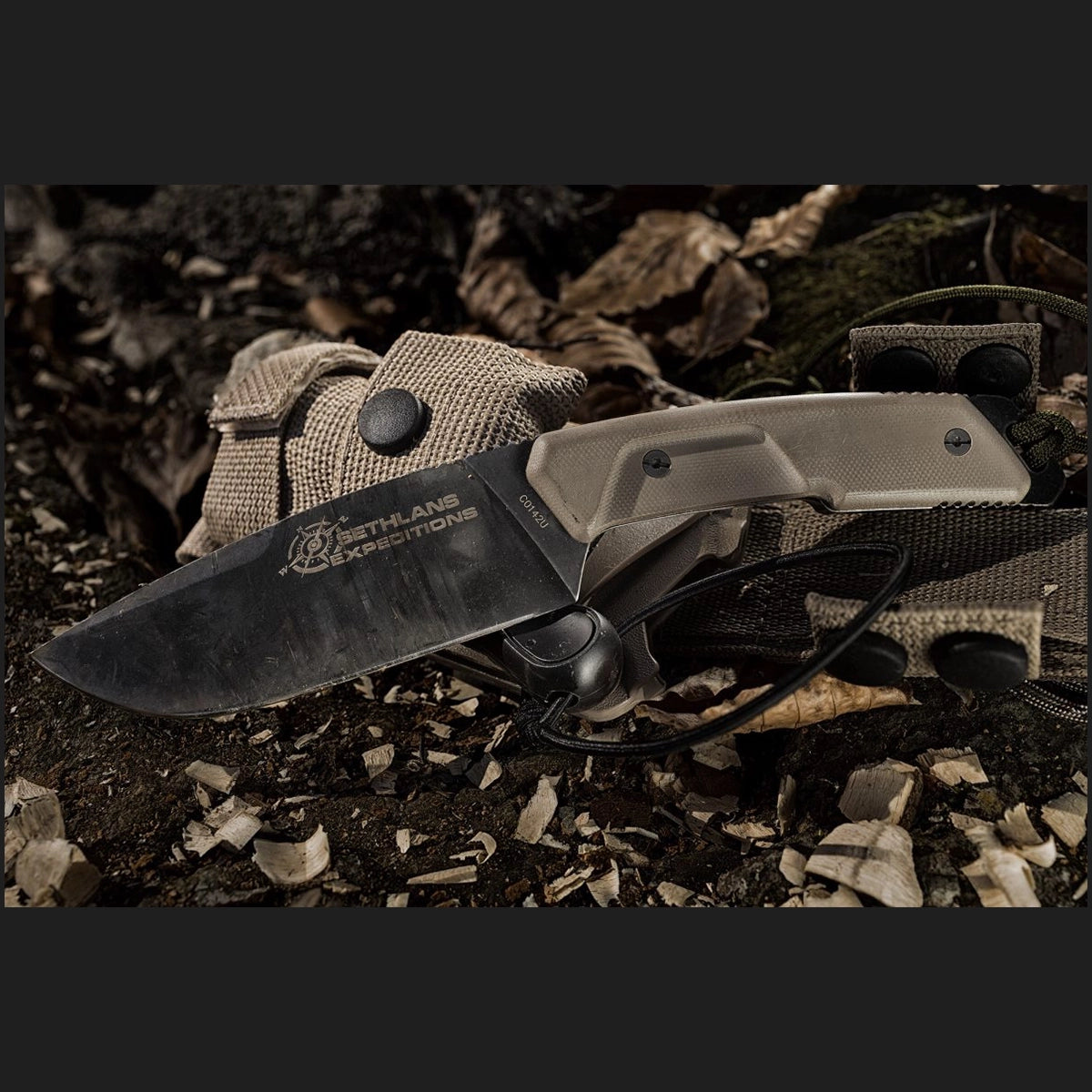Extrema Ratio Sethlans Expedition Fixed Blade Knife - Broad Arrow Tactical