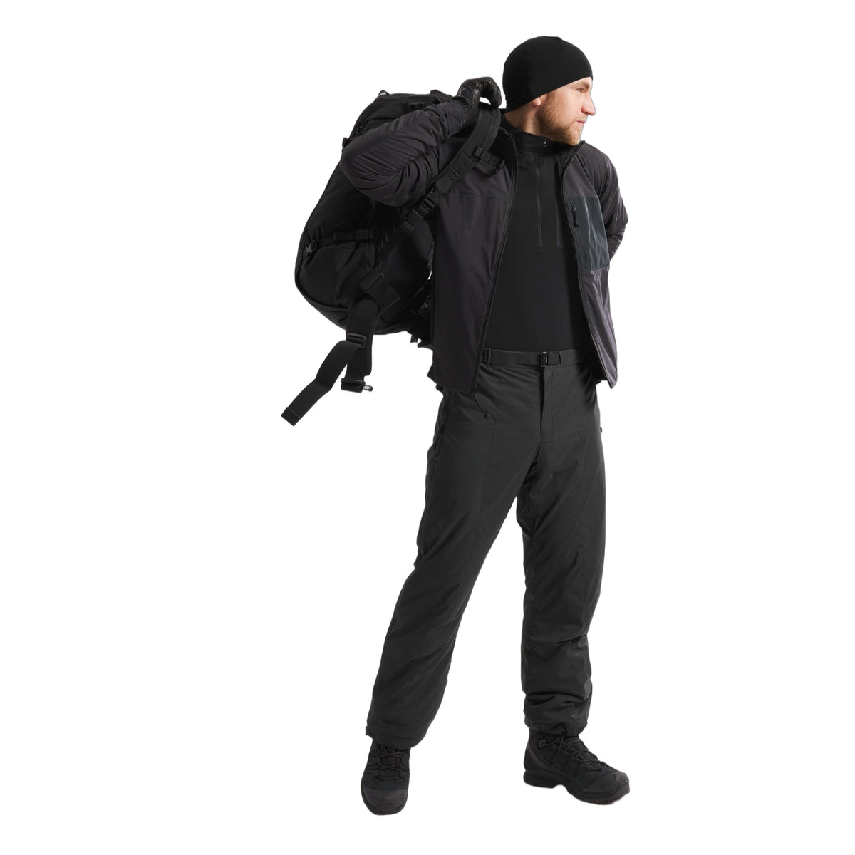 Atom Pant LT Gen 2 Black Hover