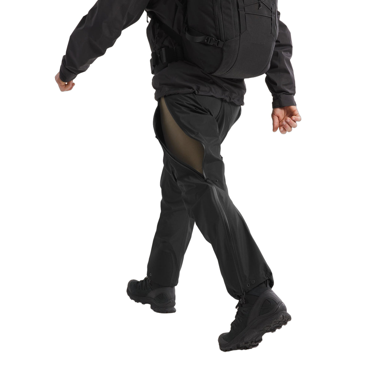 Alpha Bib Pant Gen 2 Black Hover