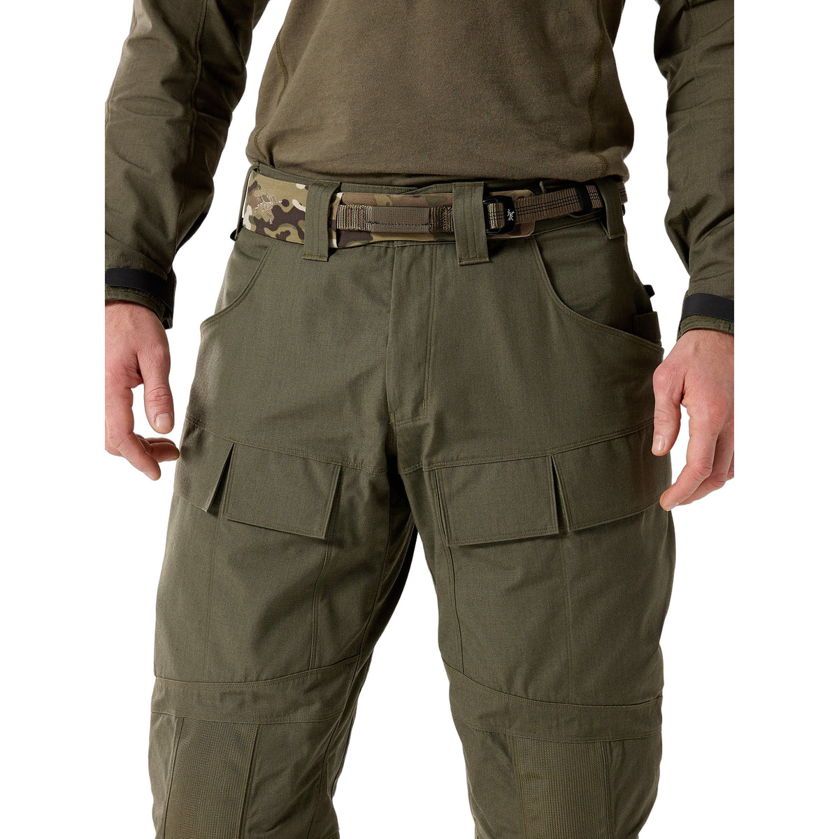 H150 Riggers Belt Multicam Front View