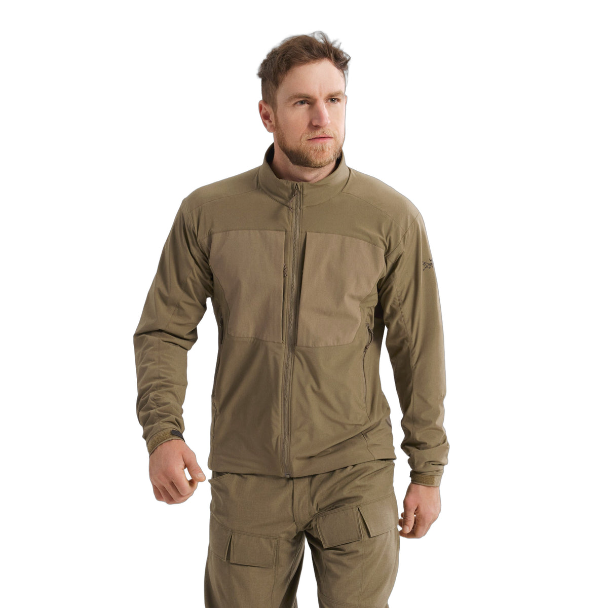 Practitioner AR Jacket Crocodile Front View