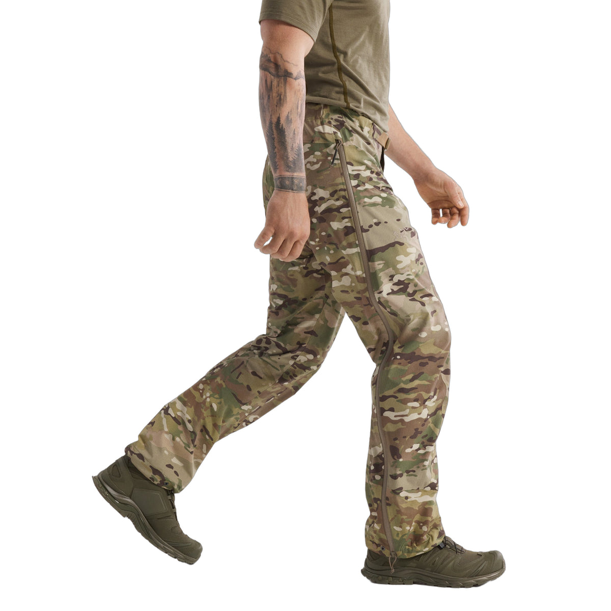 Alpha Pant LT MultiCam Gen 2.1 Multicam Side View