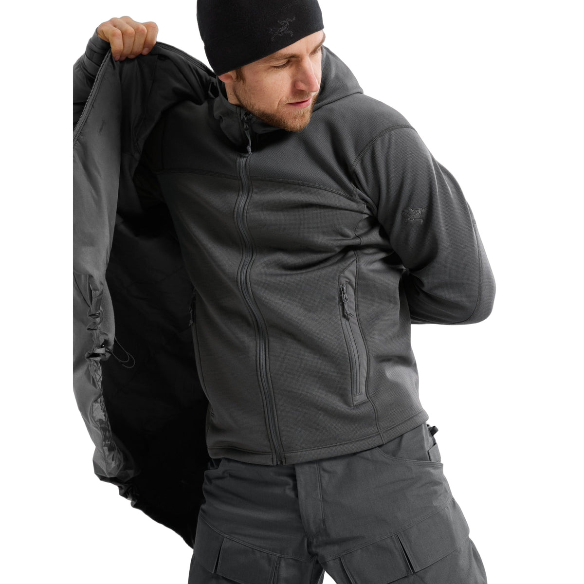 Naga Hoody Full Zip Gen 2.1 Wolf Hover