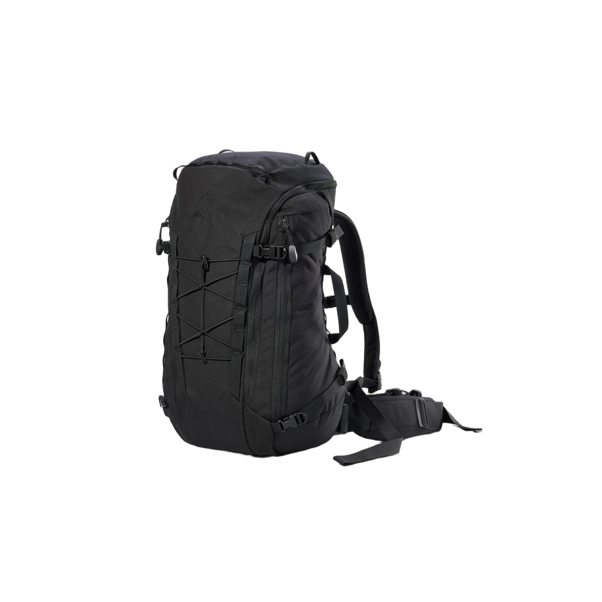 Assault Pack 30 Black Front