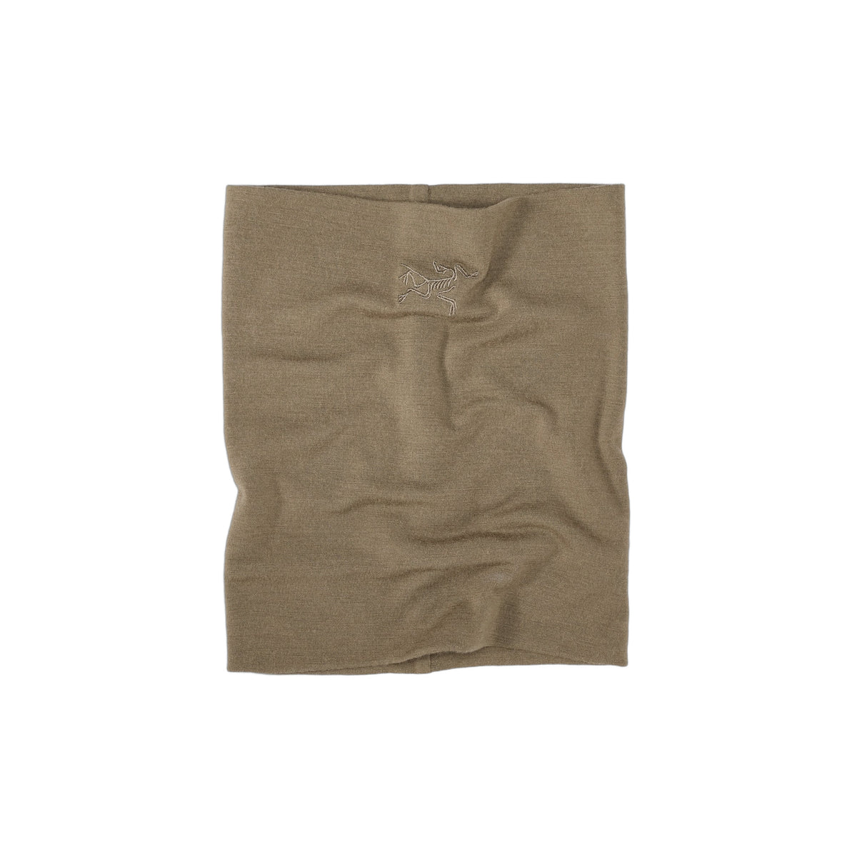 Cold WX Neck Gaiter AR Wool Crocodile Front