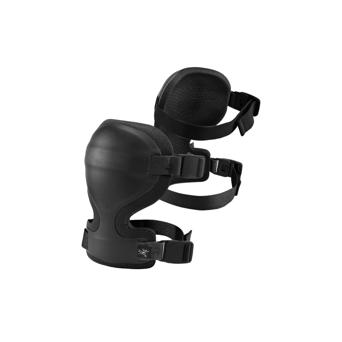 Combat Knee Cap Black Front