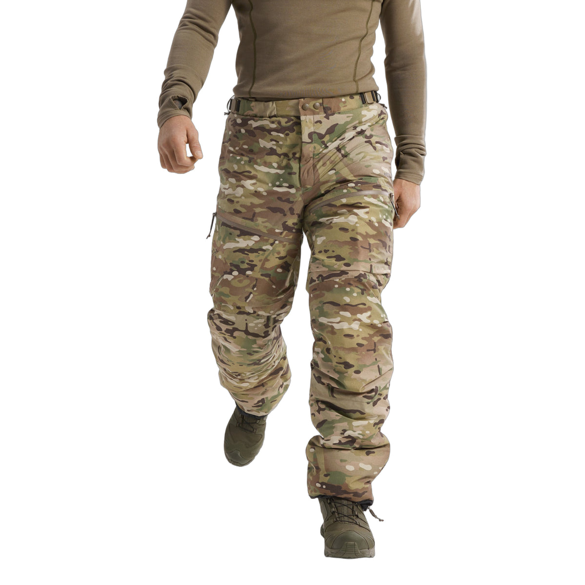 Cold WX Pant SV MultiCam Gen 1.3 Multicam Front View