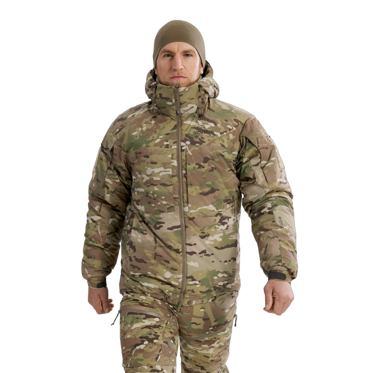 Cold WX Jacket SV MultiCam Gen 1.3 Multicam Front View
