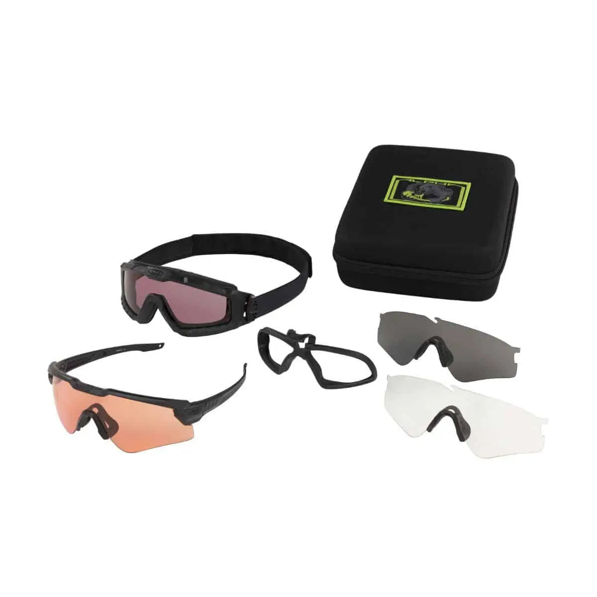 Oakley SI Ballistic M Frame Alpha Operator Kit - Square Case - Broad Arrow Tactical