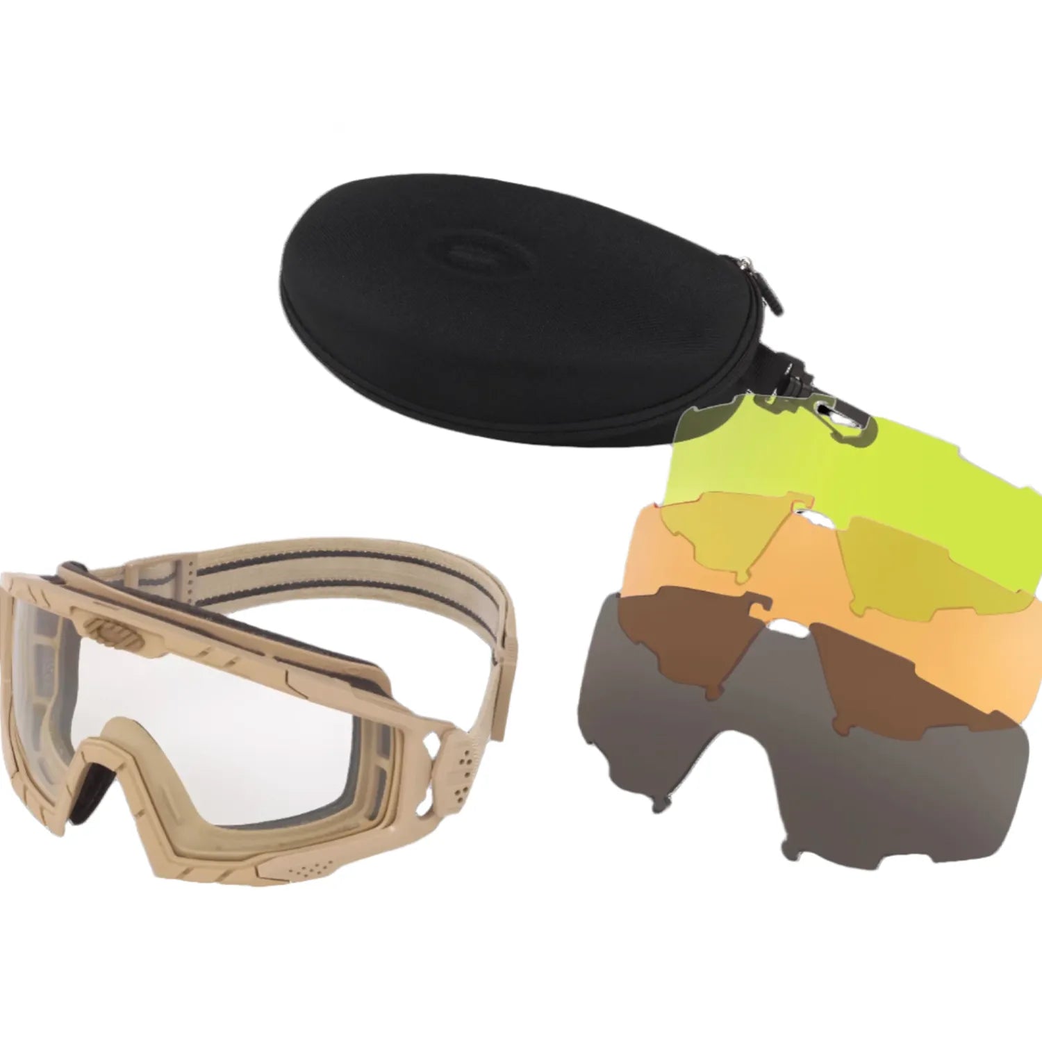 Oakley SI Ballistic Goggle 2.0 Array - Broad Arrow Tactical