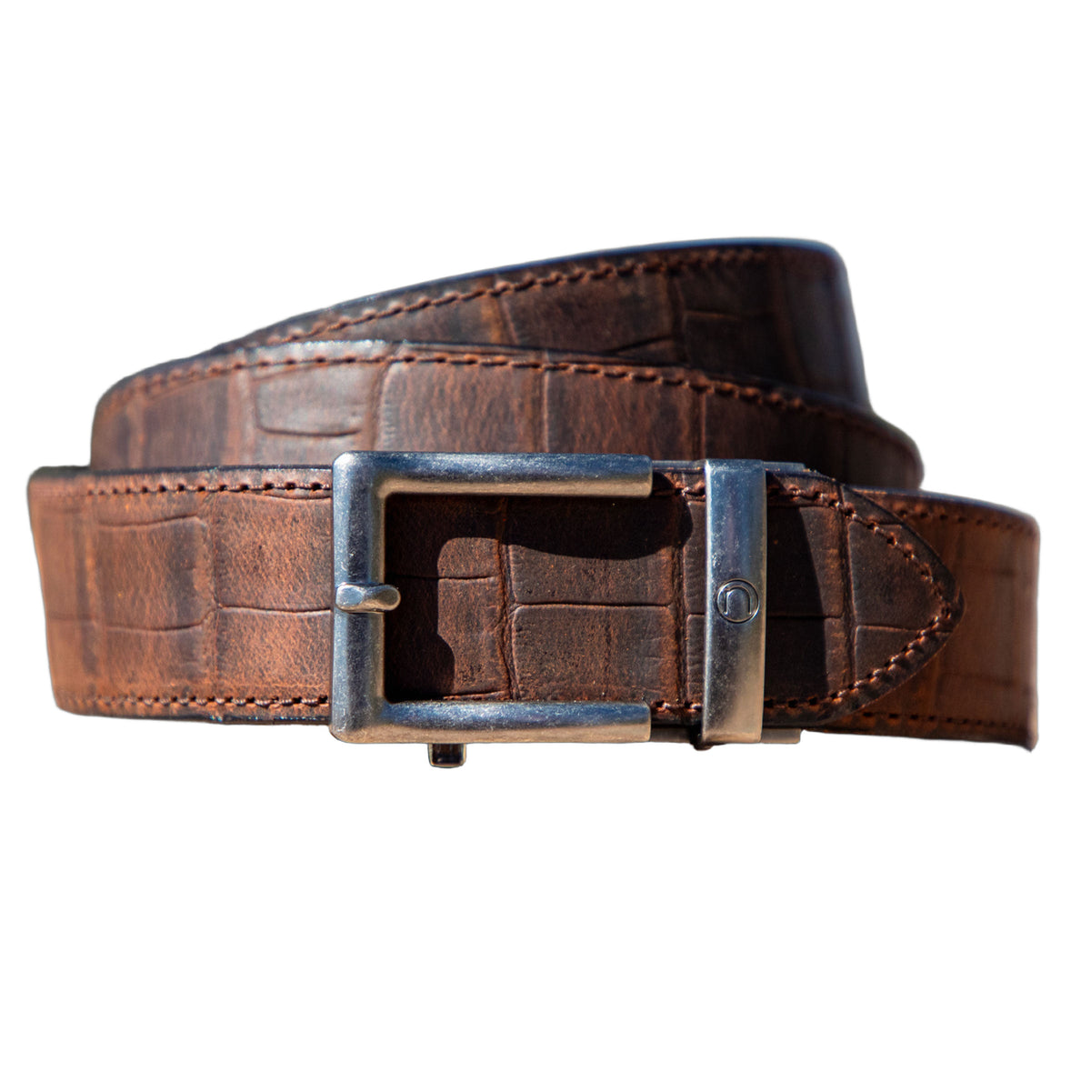 Nexbelt Crazy Horse Croc Edc Ratchet Belt 1.5 Inch 38mm