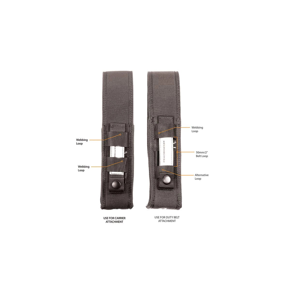Peacemaker ASP 21" Baton Pouch 004 (MOLLE/Belt) - Broad Arrow Tactical