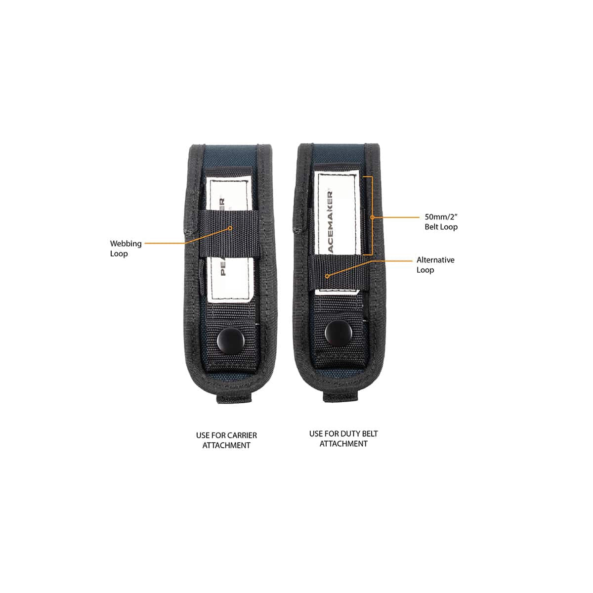 Peacemaker MK3 OC Pouch 002 (MOLLE/Belt) - Broad Arrow Tactical