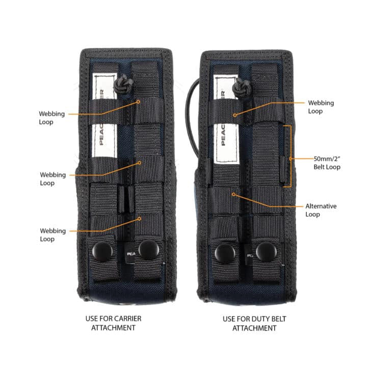 Peacemaker Radio Pouch 002 - Broad Arrow Tactical