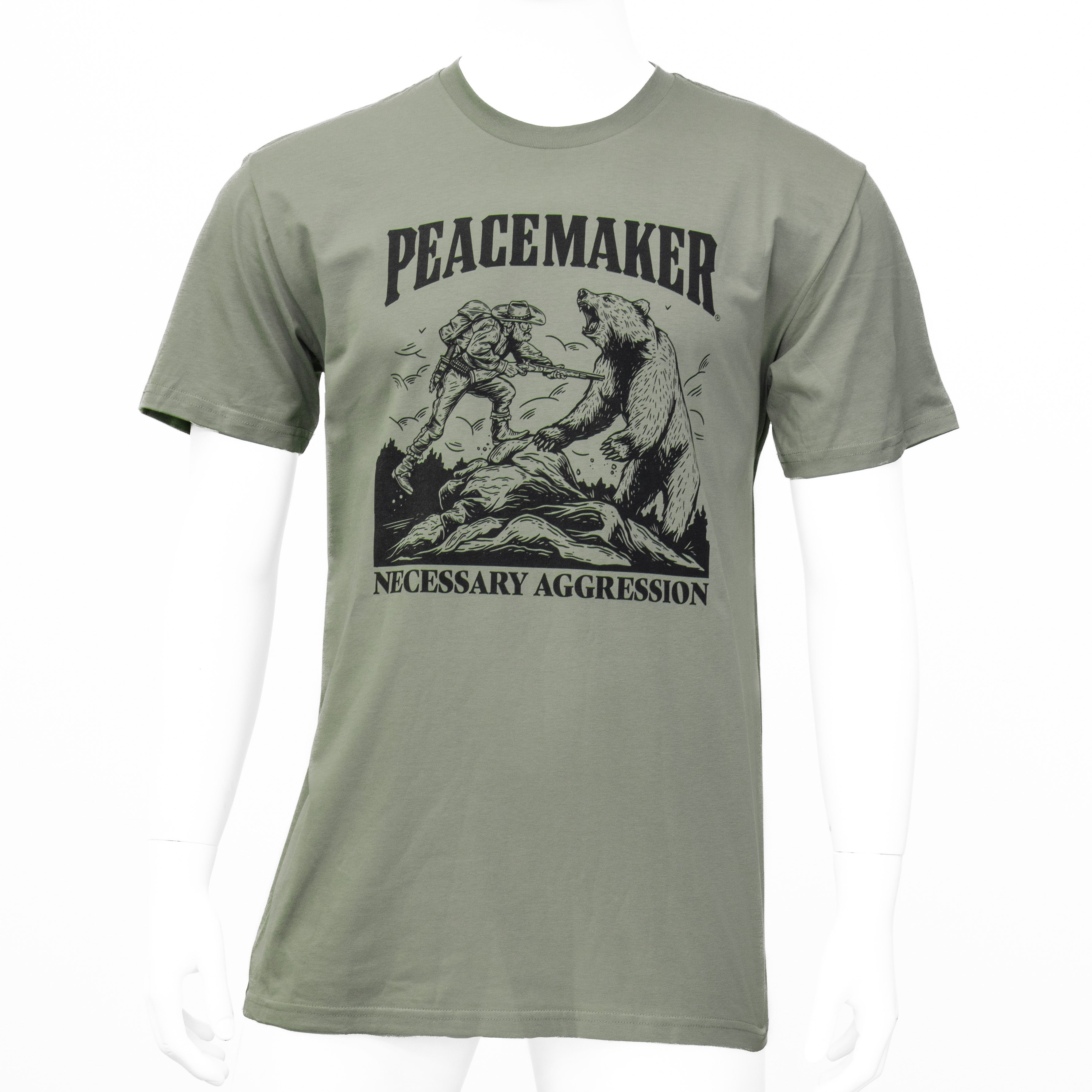 Peacemaker Necessary-Aggression T-Shirt - Broad Arrow Tactical