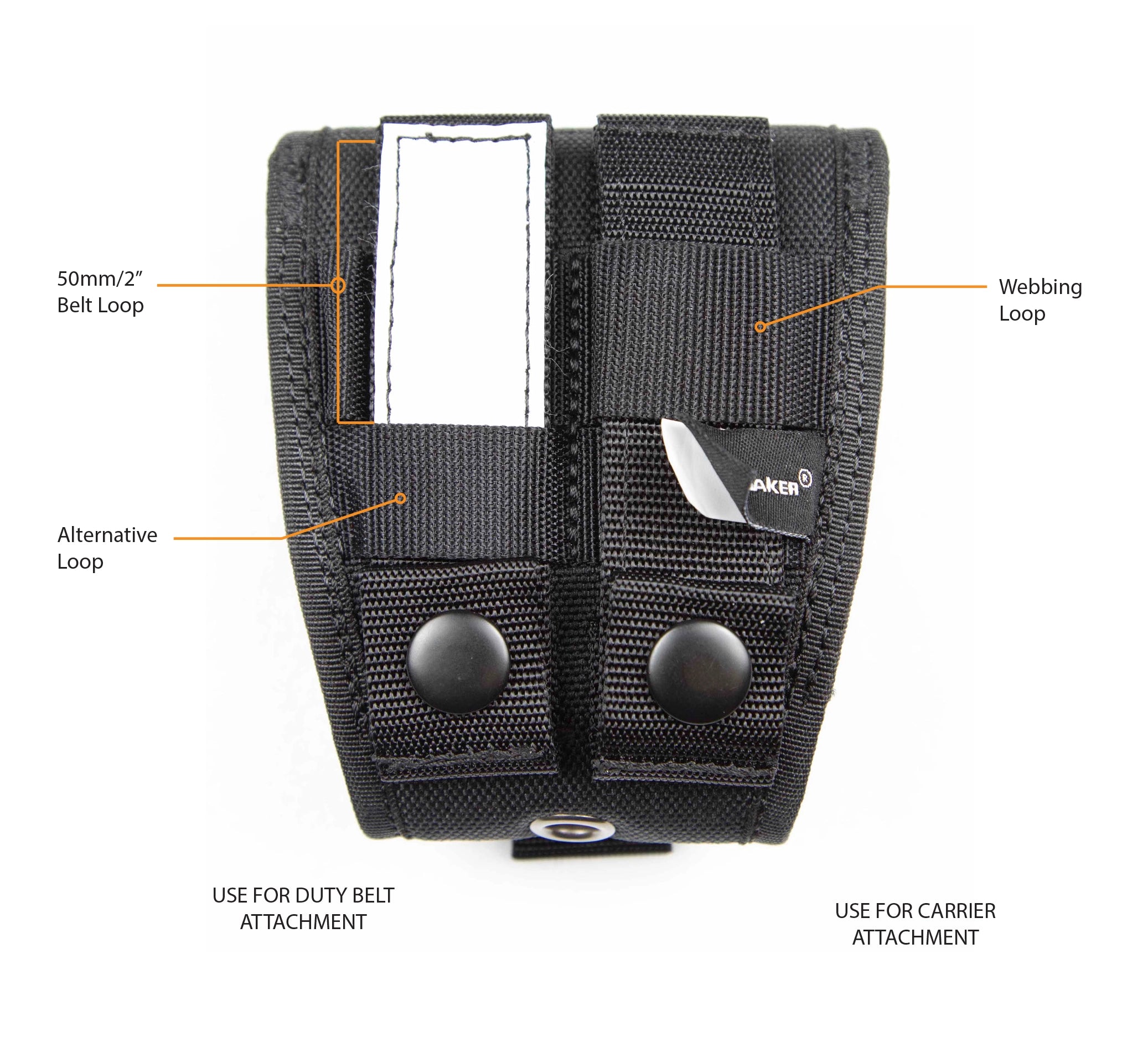 Peacemaker Handcuff Pouch 003 - Broad Arrow Tactical