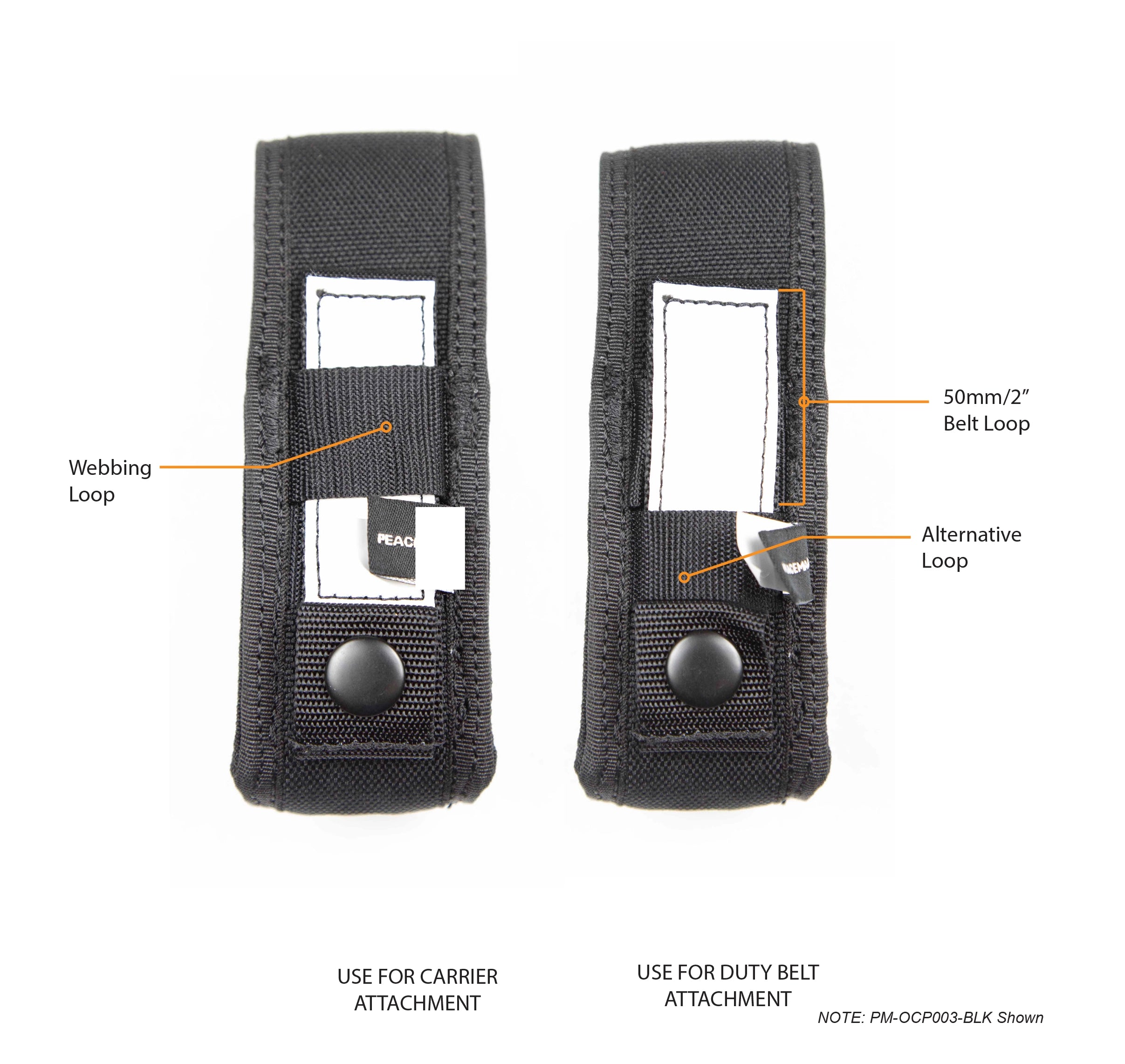 Peacemaker OC Pouch 003 - Broad Arrow Tactical