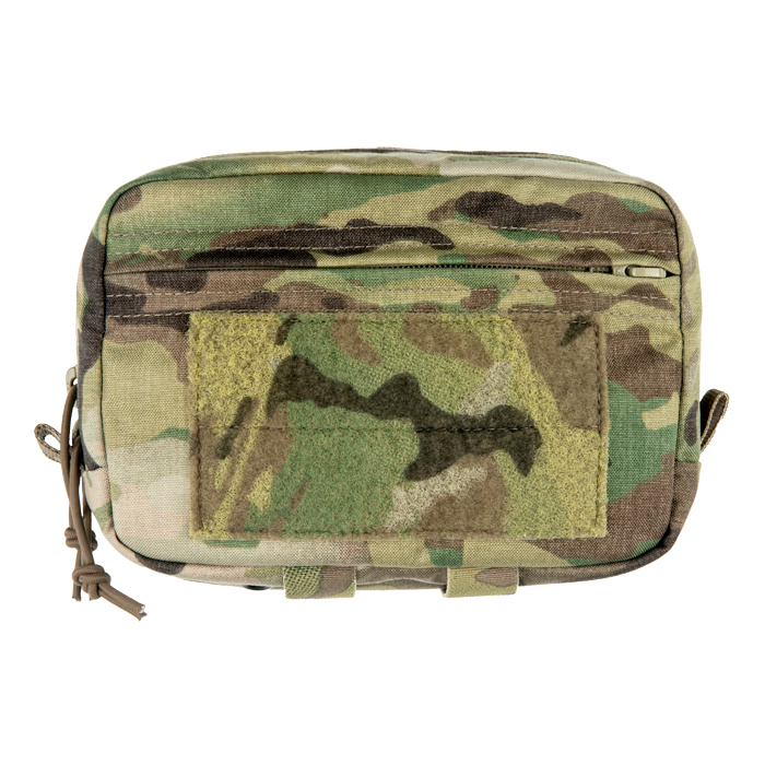 R-SERIES DROP GP POUCH 8X5 MULTICAM FRONT