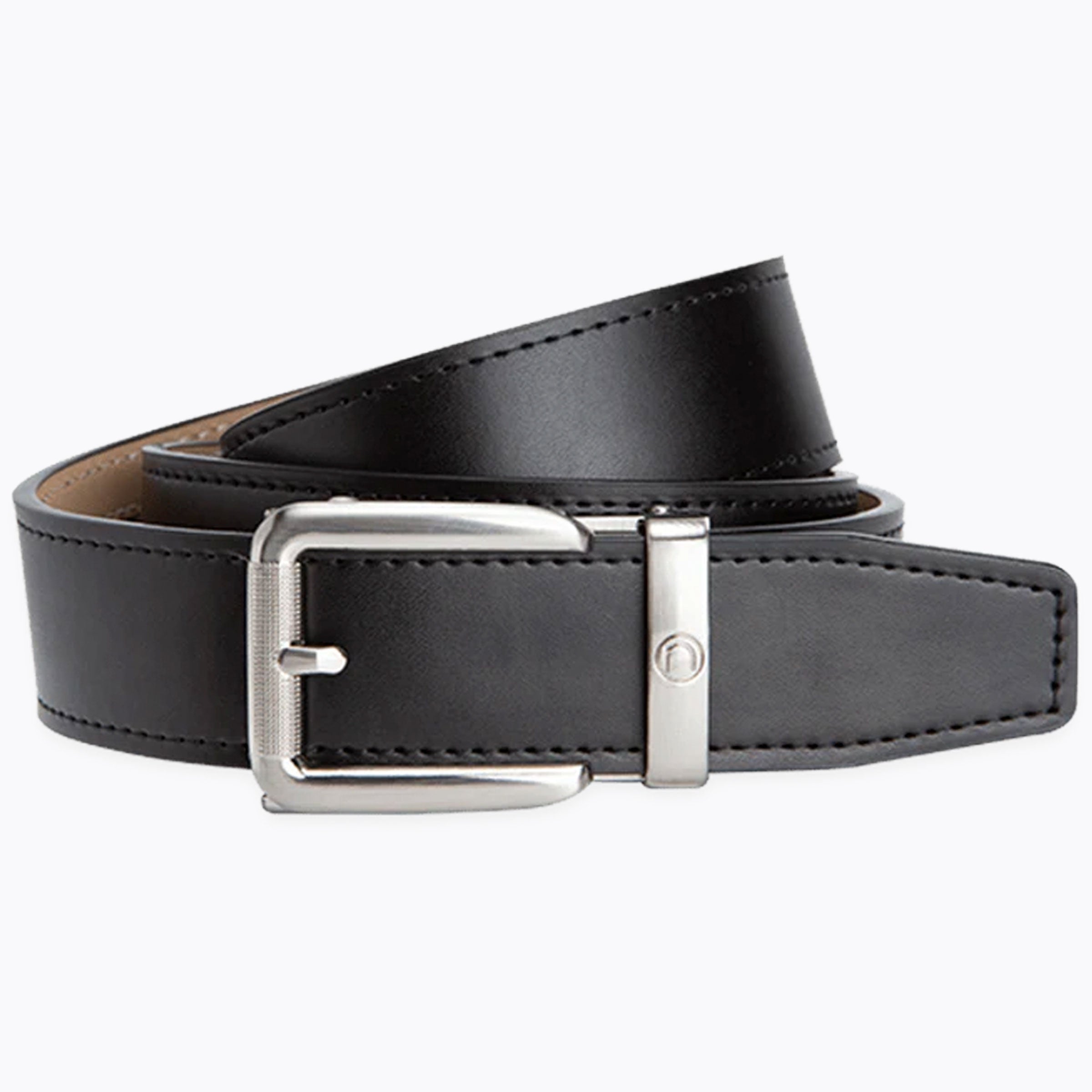 Nexbelt Rogue Black 1 3/8 Inch Strap Dress Ratchet Belt