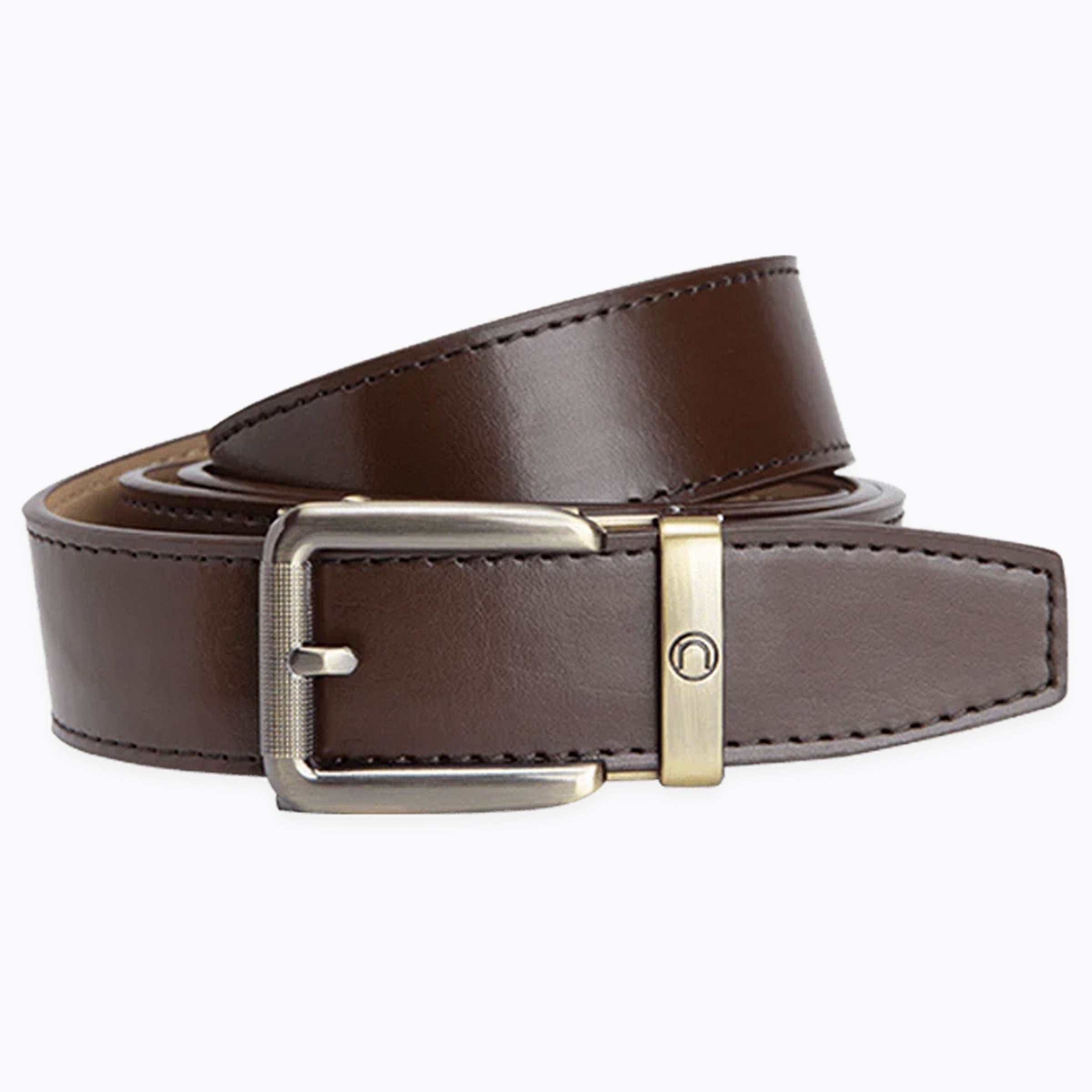 Nexbelt Rogue Espresso 1 3/8 Inch Strap Dress Ratchet Belt