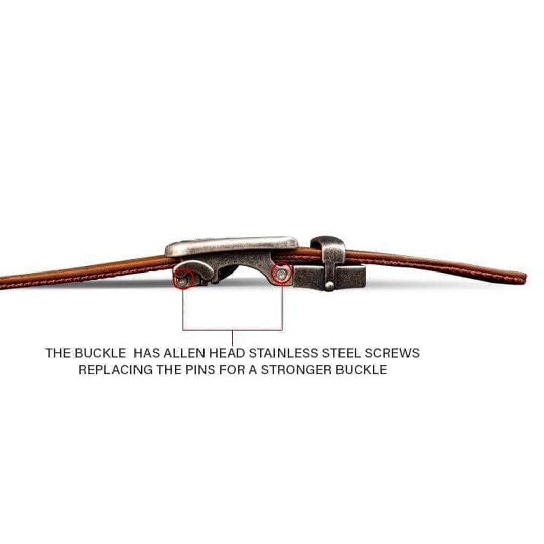 Nexbelt Rogue Walnut Edc Ratchet Belt 1.5 Inch 38mm