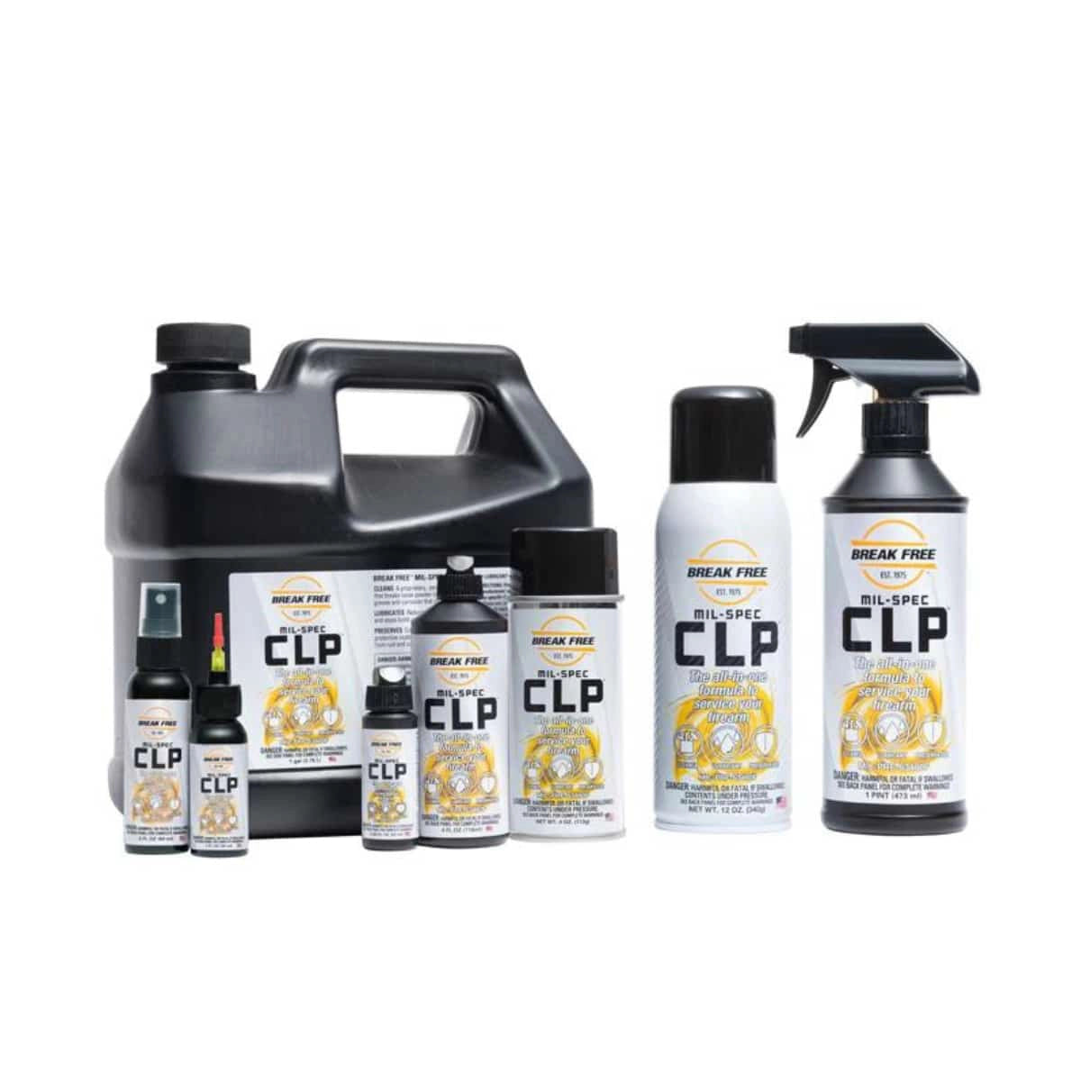 Break Free CLP Cleaner, Lubricant & Preservative - Broad Arrow Tactical