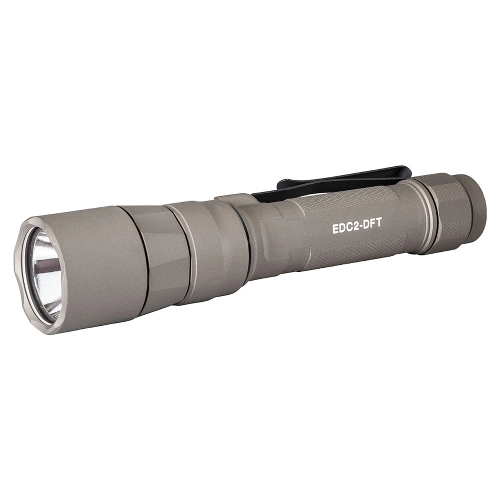 SureFire EDC2-DFT Turbo Flashlight - Broad Arrow Tactical
