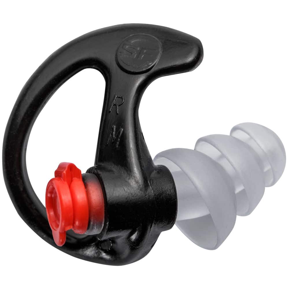 SureFire Black EP4 Sonic Defenders Plus, 25 Pack - Broad Arrow Tactical