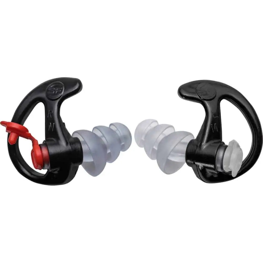 SureFire Black EP4 Sonic Defenders Plus, 25 Pack - Broad Arrow Tactical