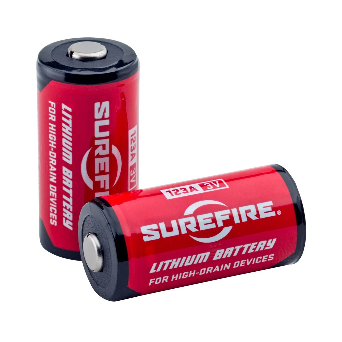 Surefire 123A Lithium Batteries (12 Pack) - Broad Arrow Tactical