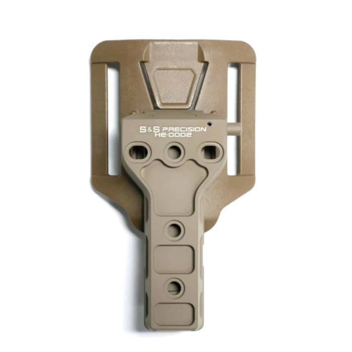 S&S Precision Holster Extender w/ Reinforced GRT - Broad Arrow Tactical